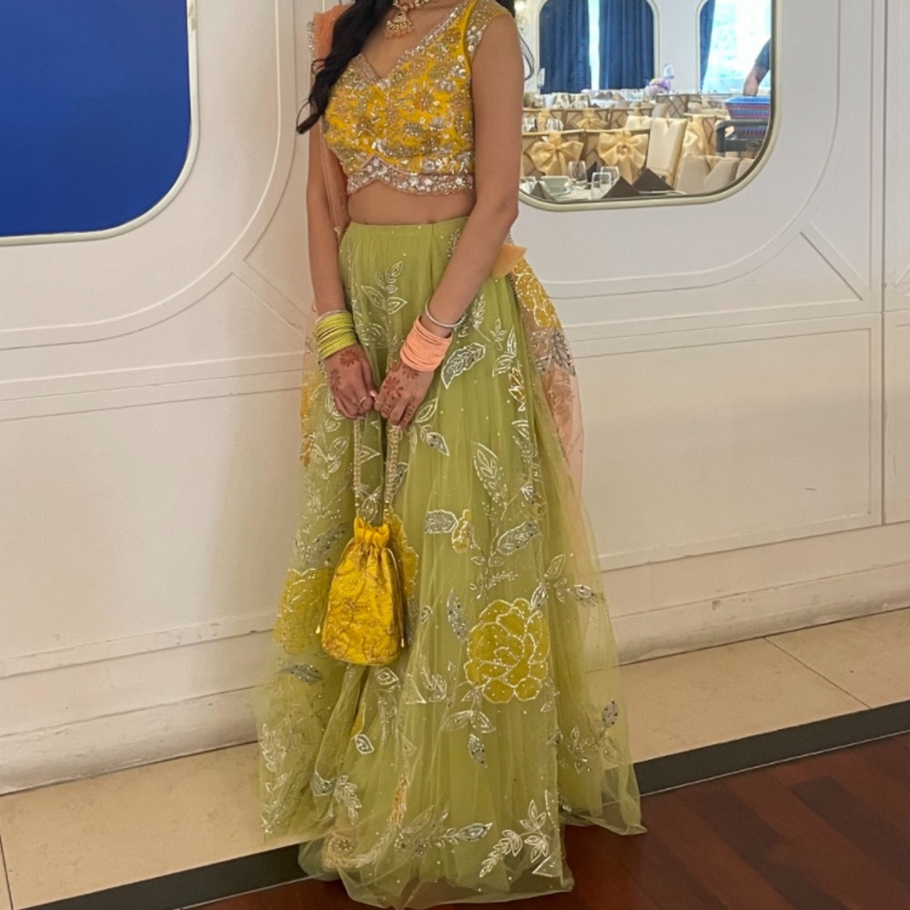 Embroidered Lehenga Choli